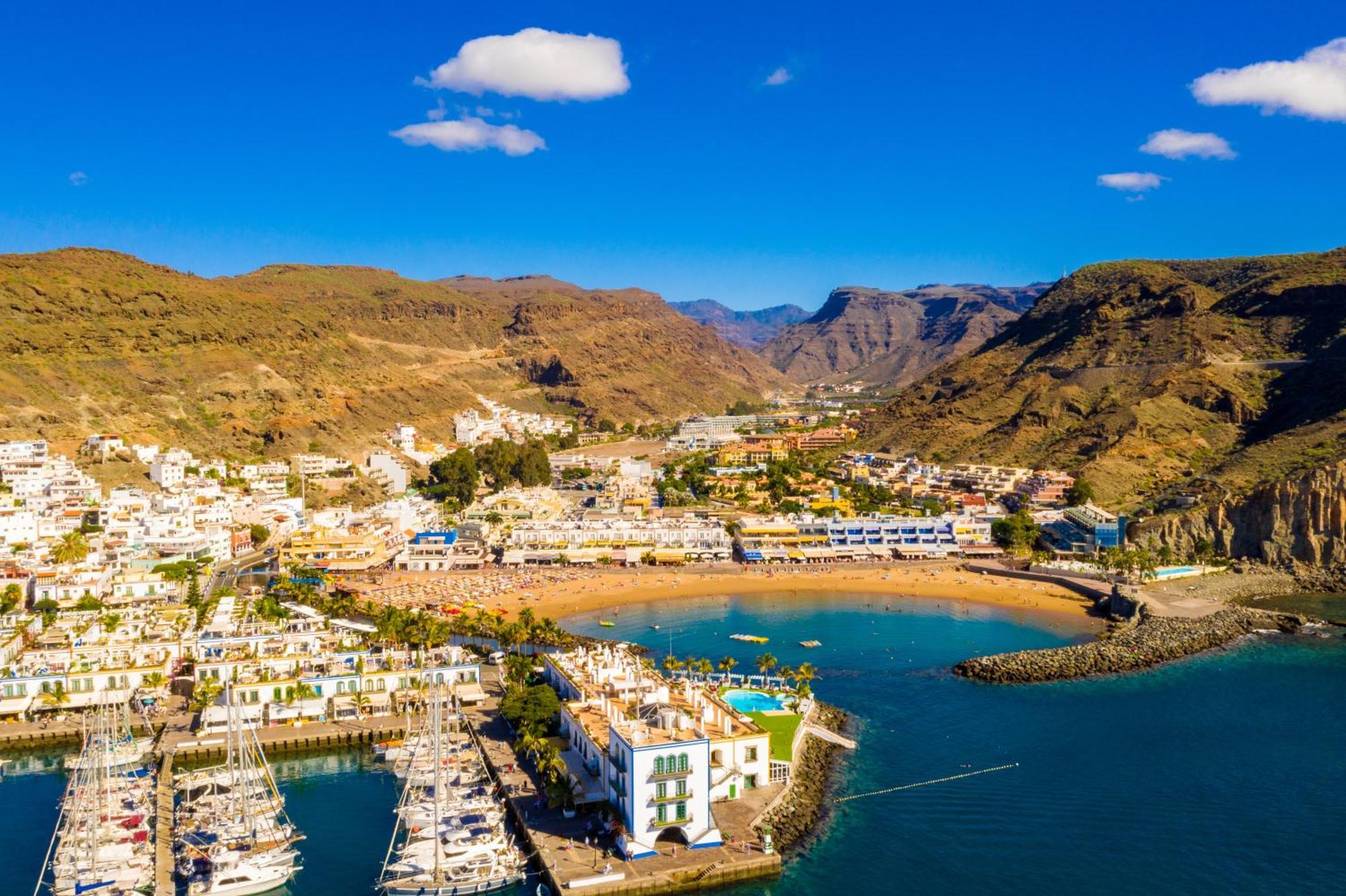 Costa Azul Apartments - 2B Puerto De Mogan Exterior foto